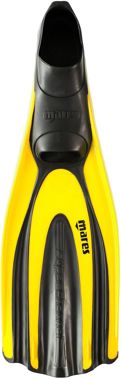 Mares Fins Avanti Superchannel Ff Flossen 38 Gelb, 38 Gelb