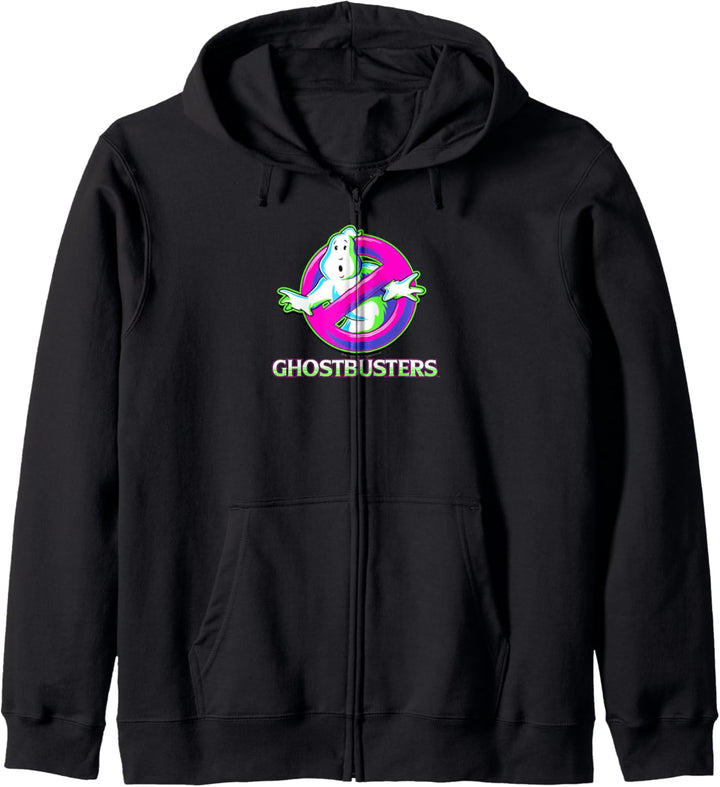 Ghostbusters Arcade Kein Geist Kapuzenjacke