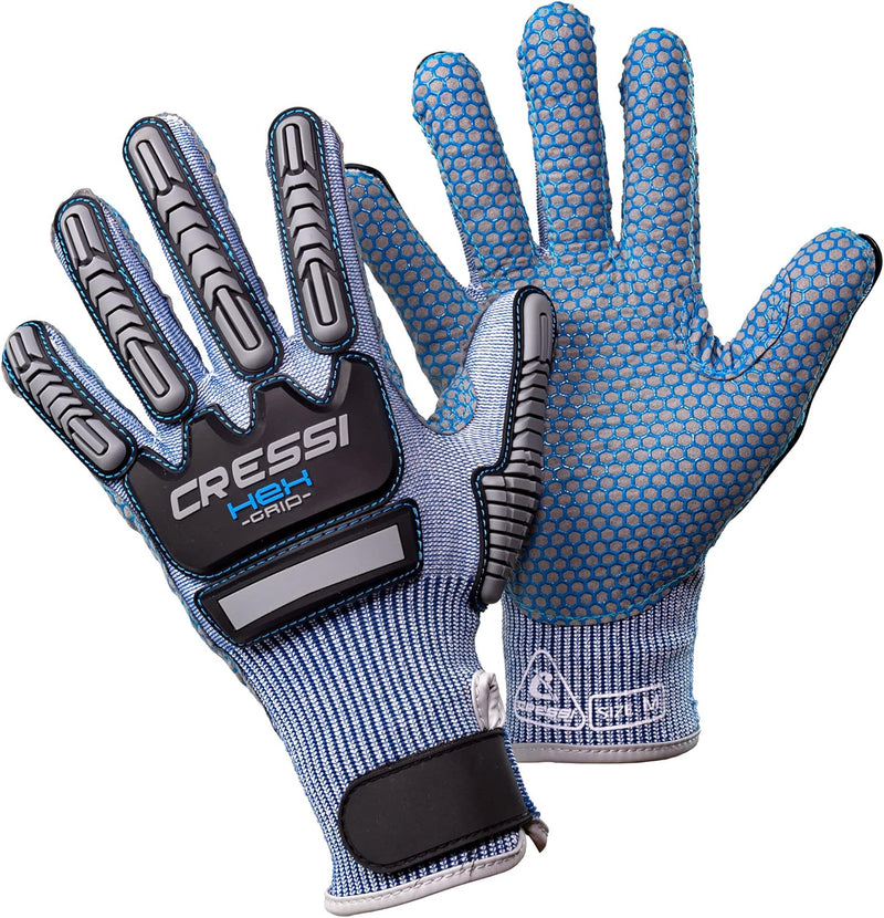 Cressi Unisex-Adult Hex Grip Gloves Tauchhandschuhe XXL, XXL