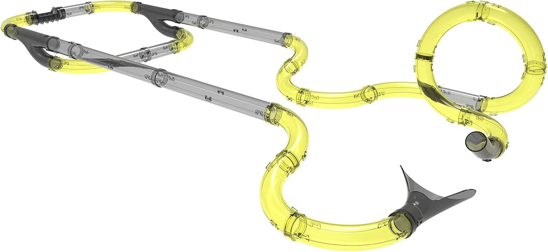 Silverlit EXOST Loop RC 20233 Gravity Challenge Set by, 1 Auto inkl. Lichteffekten, 31 Bauteile, Ren