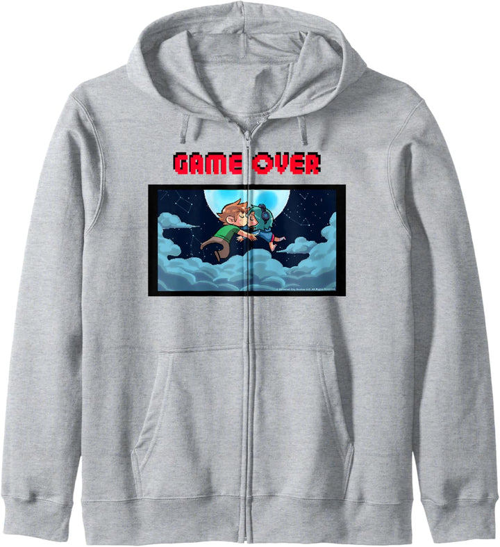 Scott Pilgrim Vs. The World Game Over Kiss Kapuzenjacke