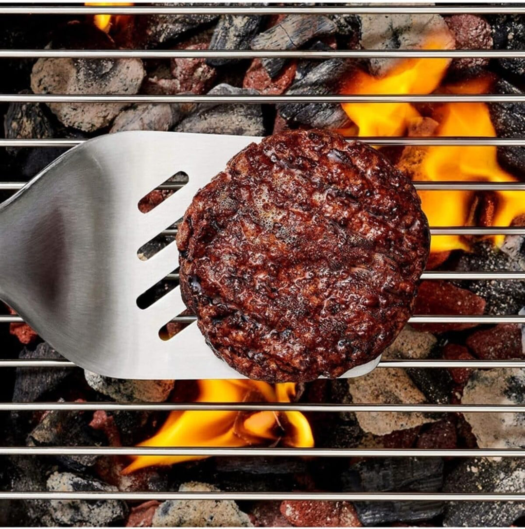 OXO Good Grips Grillwender, 41 cm – spülmaschinenfester Pfannenheber aus Edelstahl – für Burger und