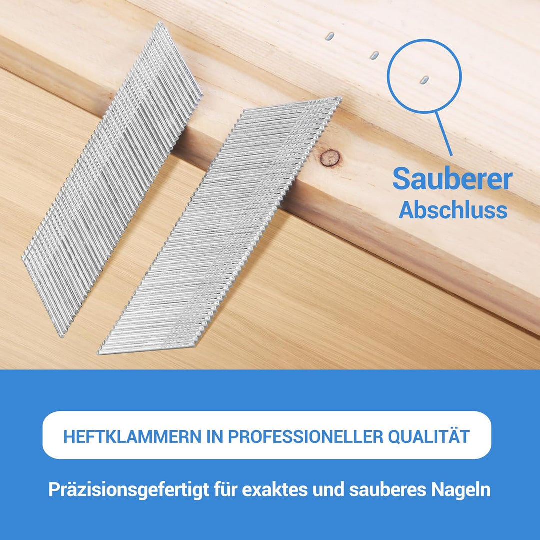 meite 15 Gauge 34 Grad DA Serie 3,2 cm Länge abgewinkelt Finish Nägel 2000 Stück/Box 8 Boxen, 15GDA1