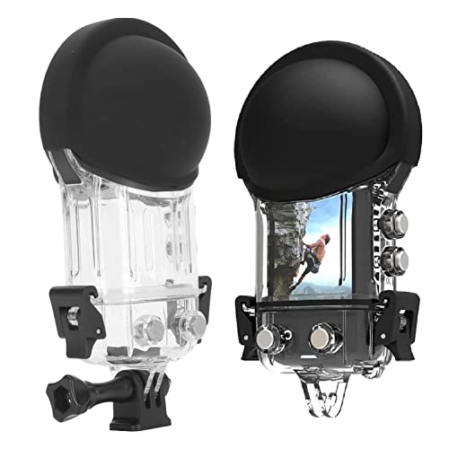 Wasserdichtes Gehäuse für Insta360 ONE X3, Unterwasser-Tauchschutzhülle 164ft IPX8 Wasserdichtes Kam