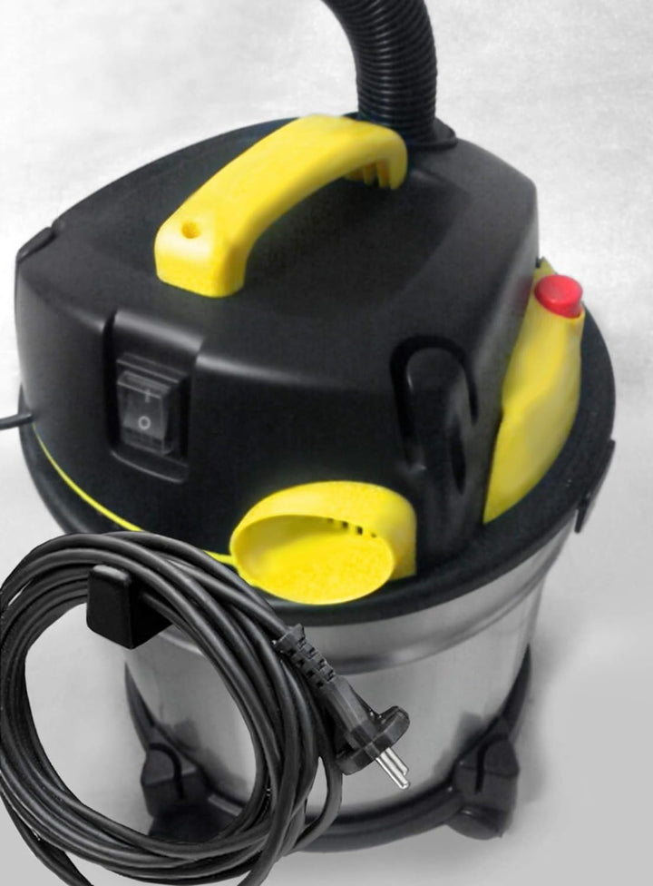Nass-/Trockensauger VAC20S | Staubsauger mit patentierter Filterreinigung | Edelstahlbehälter nicht