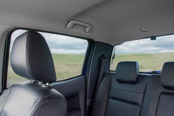 Satz Car Shades kompatibel mit Ford Ranger D/C T6 4-türer 2011- (4-teilig)