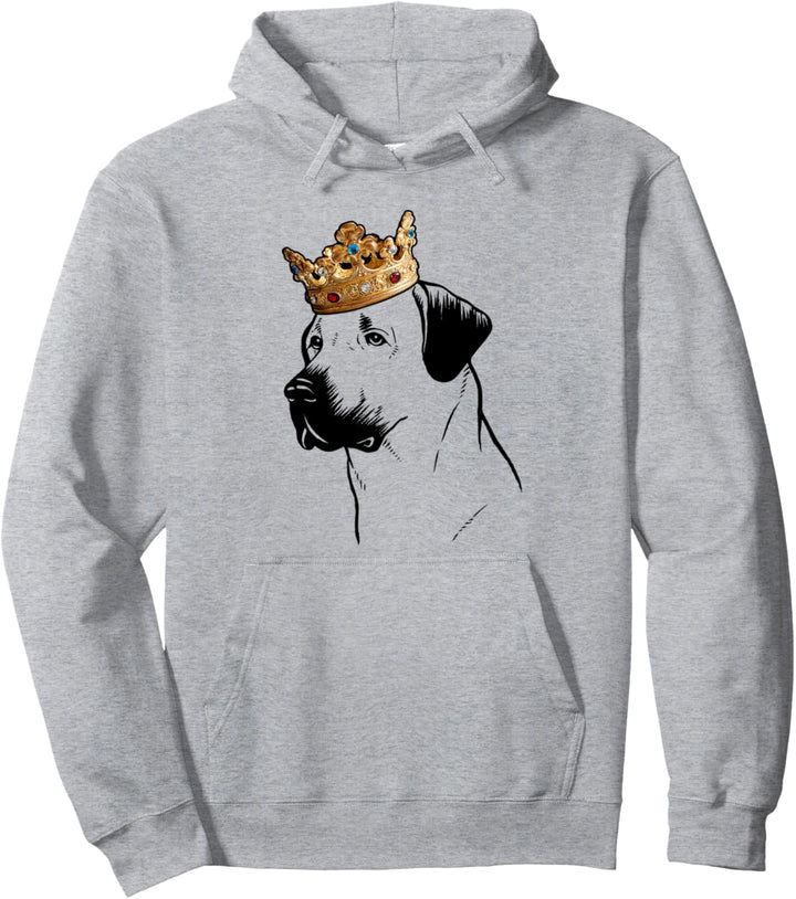 Anatolischer Schäferhund, der Krone trägt Pullover Hoodie