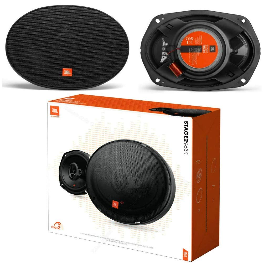 JBL KIT-Set STAGE2 9634 2 3-Wege-Koaxiallautsprecher 6 x 9 15,00 x 23,00 cm 150 x 230 mm 70 Watt RMS