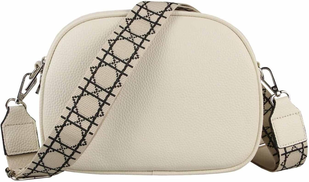 Damen Tasche Crossbody Umhängetasche Gürteltasche Bodybag Schultertasche Crossover Damentasche Kunst