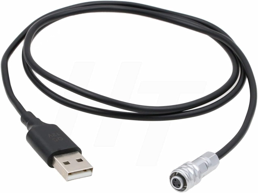 HangTon QC3.0 USB BMPCC 4K 6K Stromkabel für PowerBank zu Blackmagic Design Pocket Cinema Kamera 4K