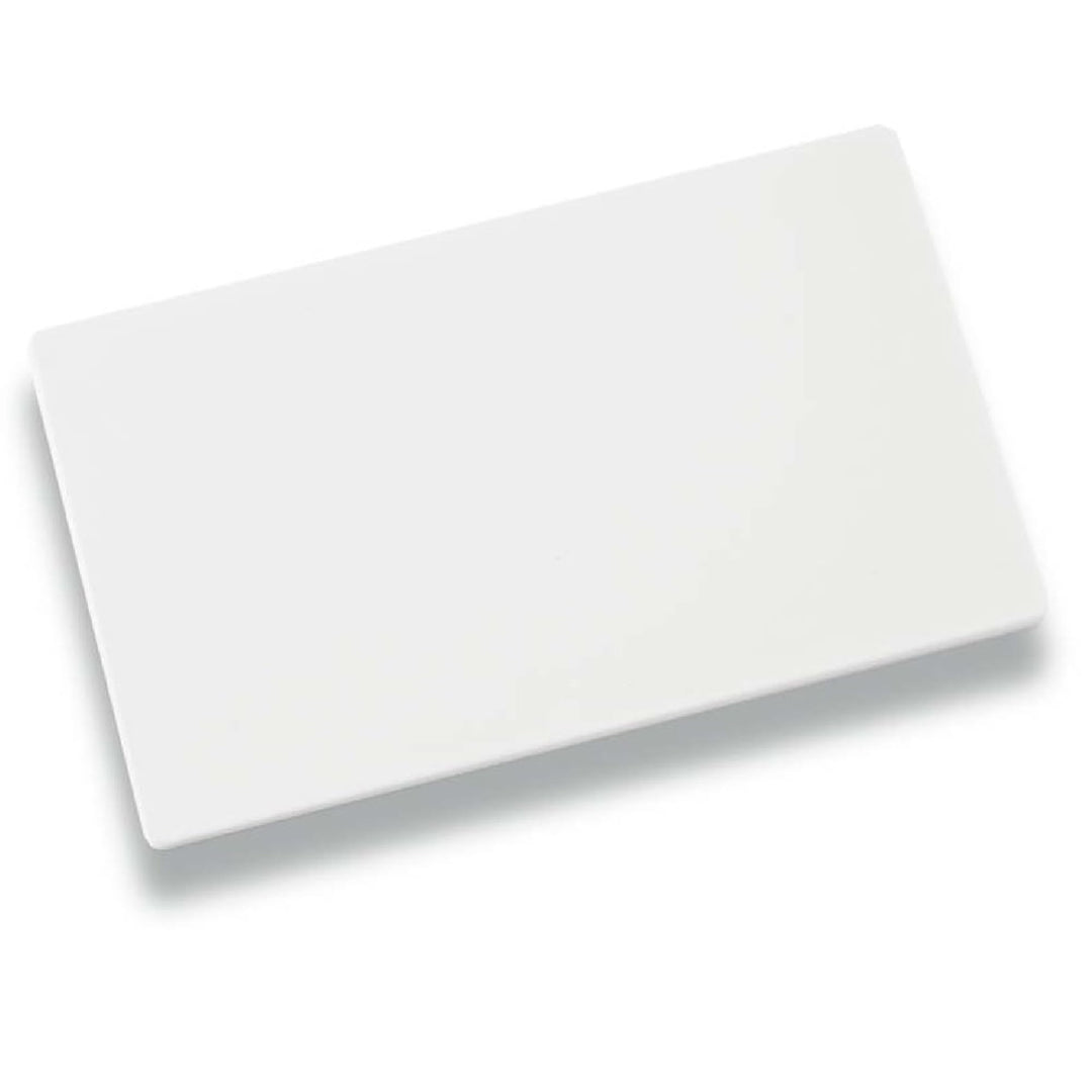 Louis Tellier NPP6 Schneidebrett, 60 x 40 x 2 cm, Weiss