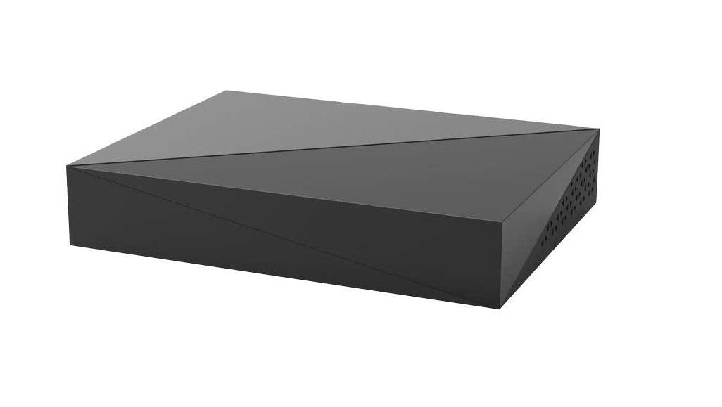 VU+ 620463 Zero 4K PVR Kit Inklusive HDD, 2TB, schwarz 2 TB, 2 TB