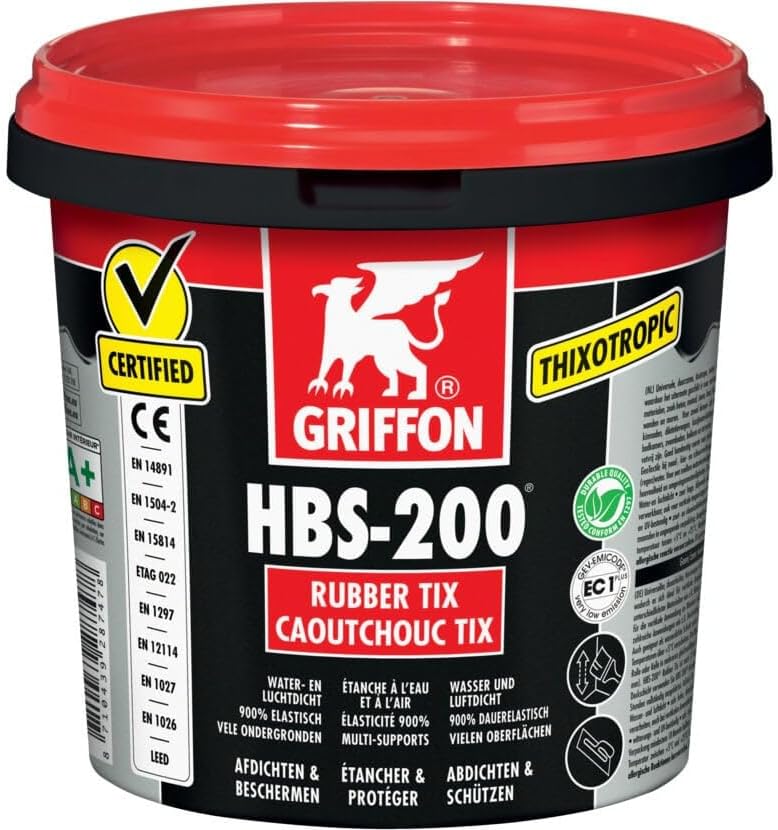 GRIFFON FRANCE SARL GRI00053 Gummi Tix HBS-200 Griffon Eimer 1 l – 6314728