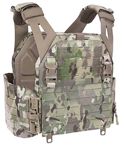 WARRIOR - A.S. was Laser Cut Low Profile Plate Carrier V1 Multicam L, Multicam L