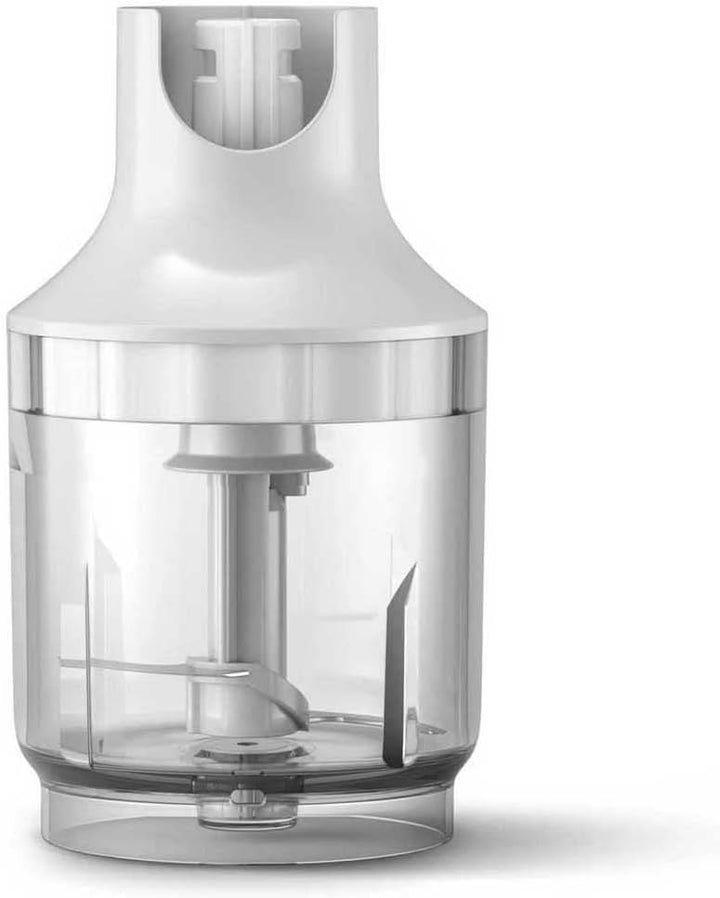 Philips Hr2535/00 Promix Handmixer mit Becher, S-Blade-Klingen, Zubehör inklusive, kompakter Zerklei