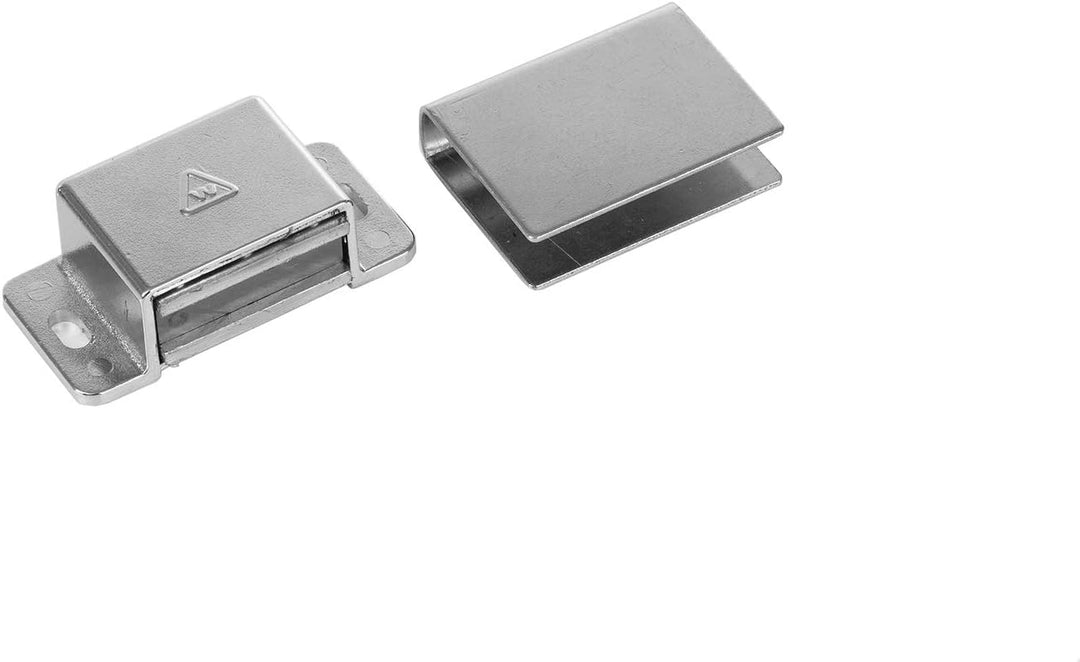 eliga Türmagnet zum Anschrauben mit U-Haftblech für Glastüren 10 mm