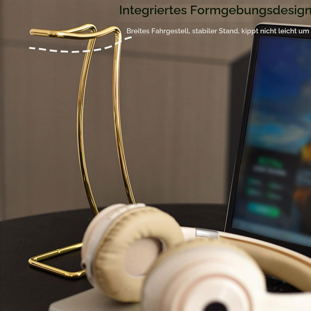 Kopfhörer Ständer, Headset Halterung, Headset-Halter Aus Metall, Universal, Aluminium-Legierung, Für