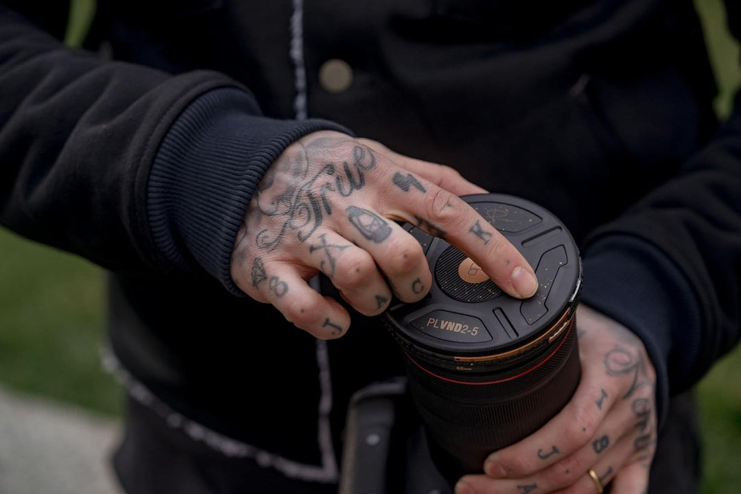 PolarPro - Chroma VND/PL - McKinnon Series - 6-9 Stops - Gold Mist - 67mm 67mm 6-9 stops | Gold Mist