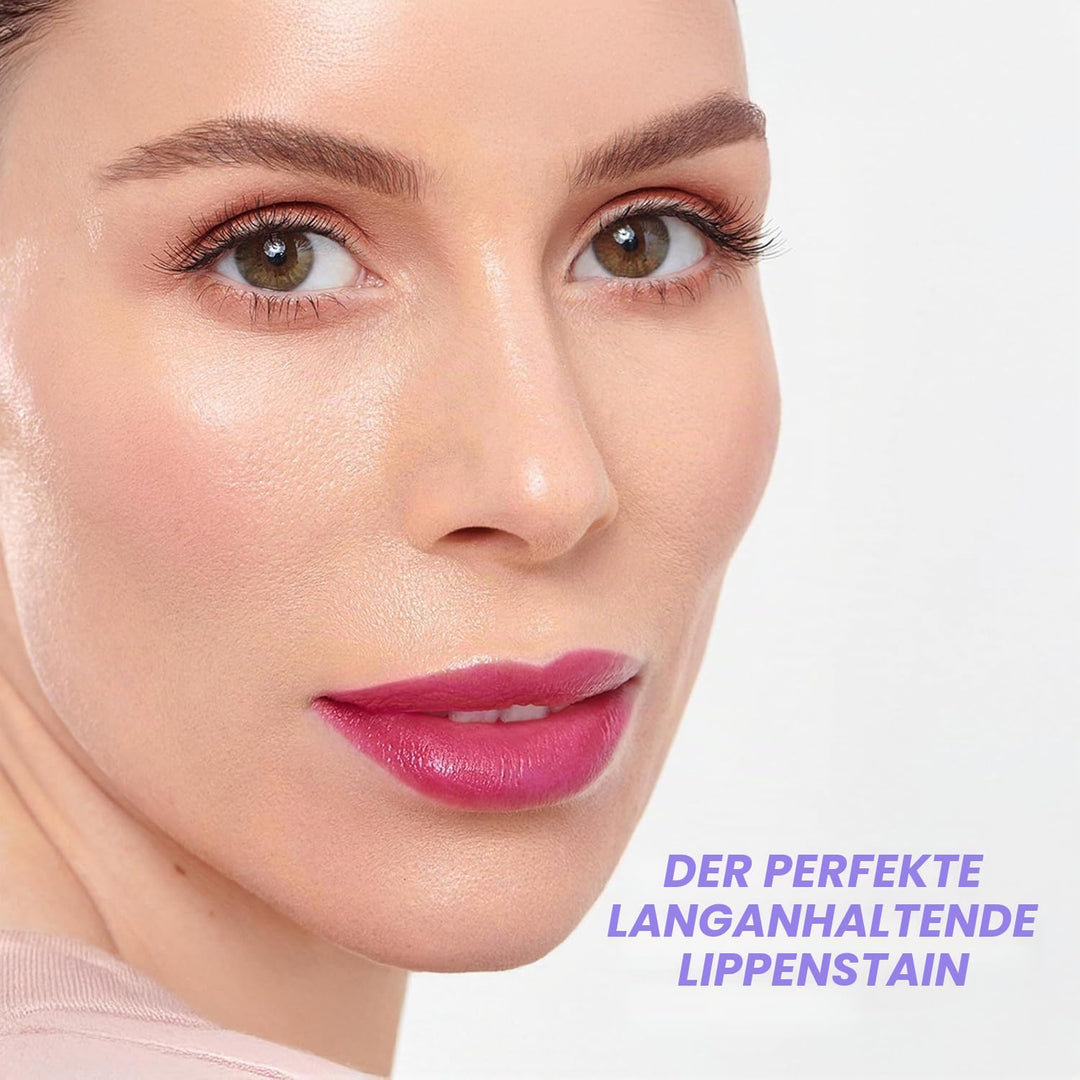 Wonderskin Wonder Blading Peel & Reveal Lippenflecken-Set, Langanhaltender Lippenstift, Langanhalten