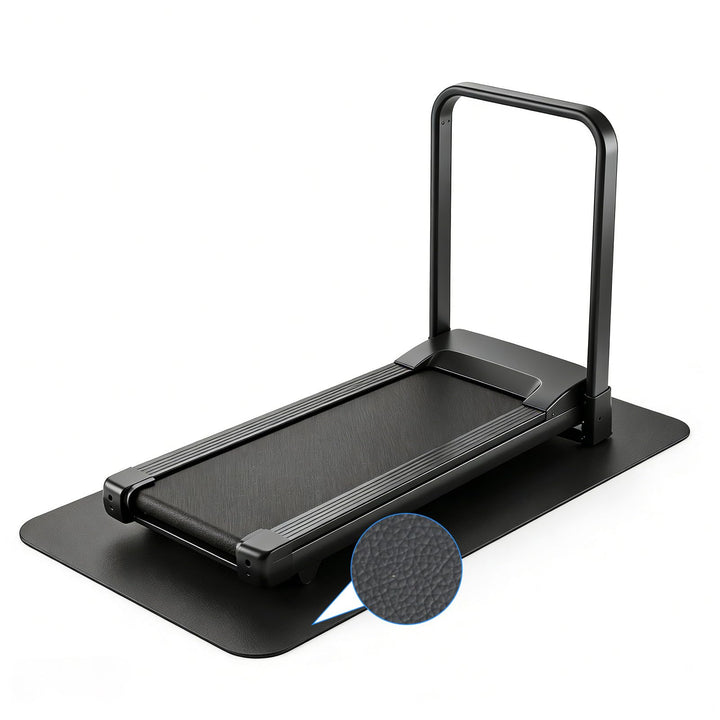 Stossfeste Bodenschutzmatte,Sport Multifunktionsmatte,Fitness Unterlegmatte für Fitnessgeräte,6mm ru