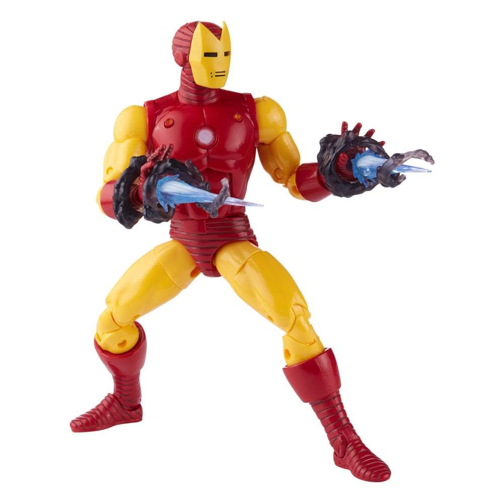Hasbro Marvel Legends Series 20th Anniversary Series 1 Iron Man 6-inch Action Figure Collectible Toy