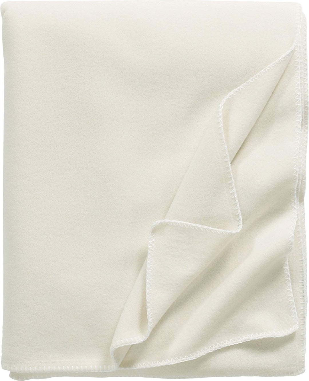 Eagle Products Wohndecke Tony Softfleece wollweiss Grösse 160x200 cm
