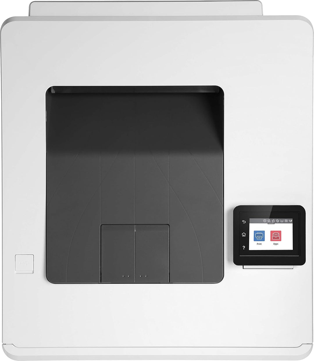 HP Color LaserJet Pro M454dw Farblaserdrucker (Laserdrucker, WLAN, LAN, Duplex, Airprint) weiss Druc