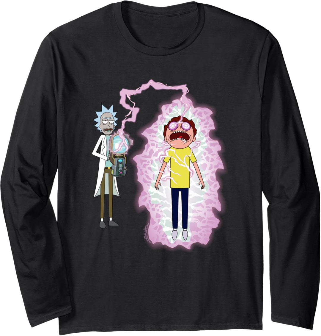 Rick and Morty Morty wird neu gestartet Langarmshirt
