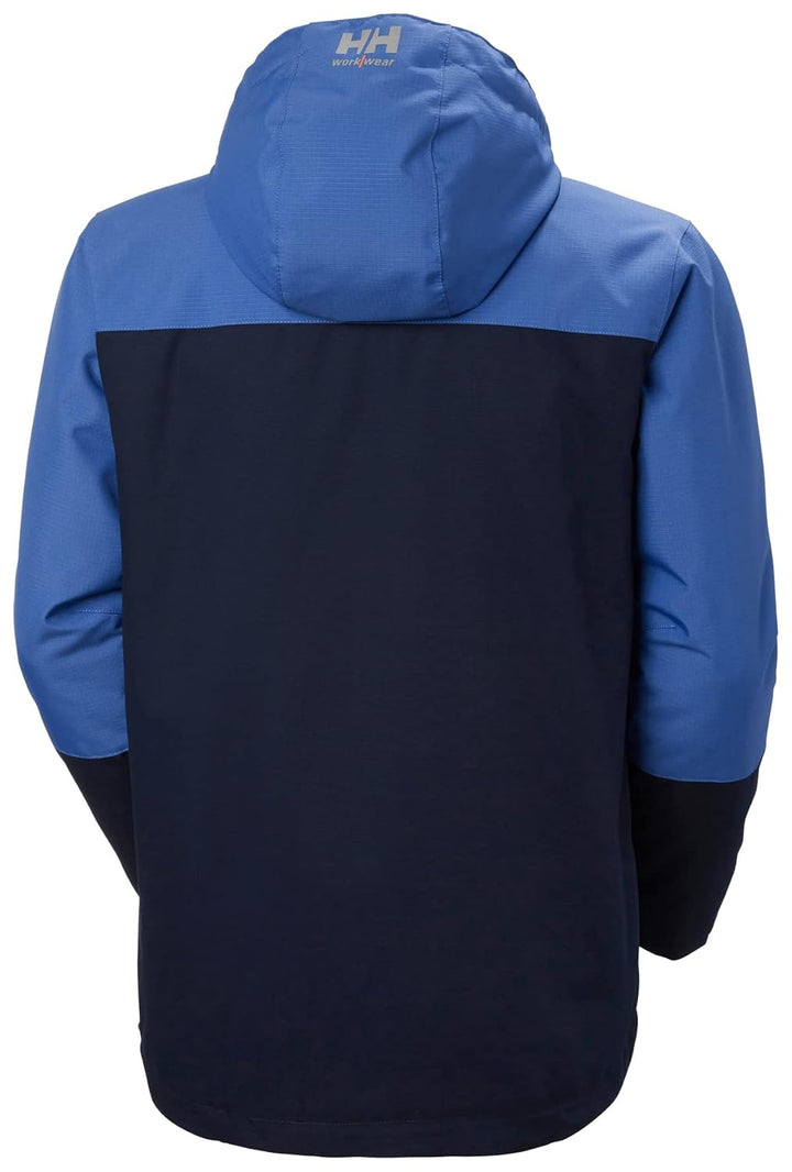 Oxford Winter Jacket L MARINE, L MARINE