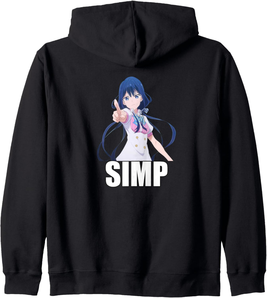 ANIME SIMP POINTING Kapuzenjacke