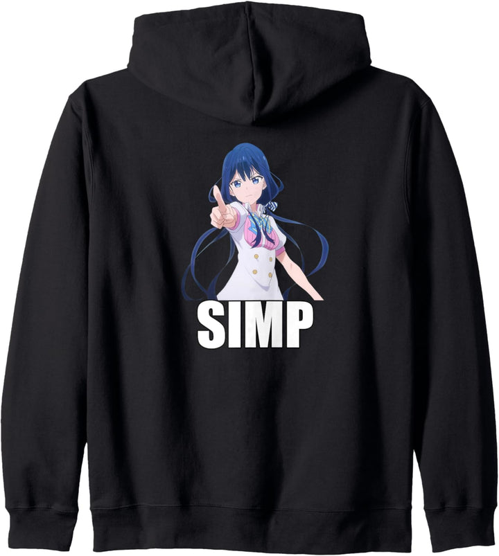 ANIME SIMP POINTING Kapuzenjacke