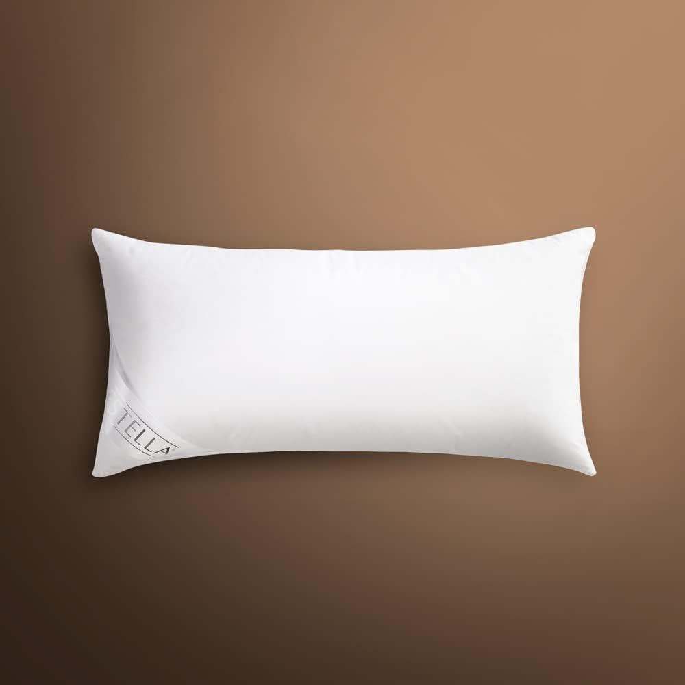 ESTELLA Kissen Trio-Exquisit | Weiss | 80x80 cm | optimales Wärmeverhältnis, 80x80 cm