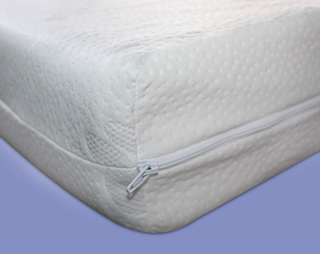 Viskoelastisches Sitzkissen viscoelastisches Anti Dekubitus Sitzpolster 40 x 40 x 10 cm WEIss Memory