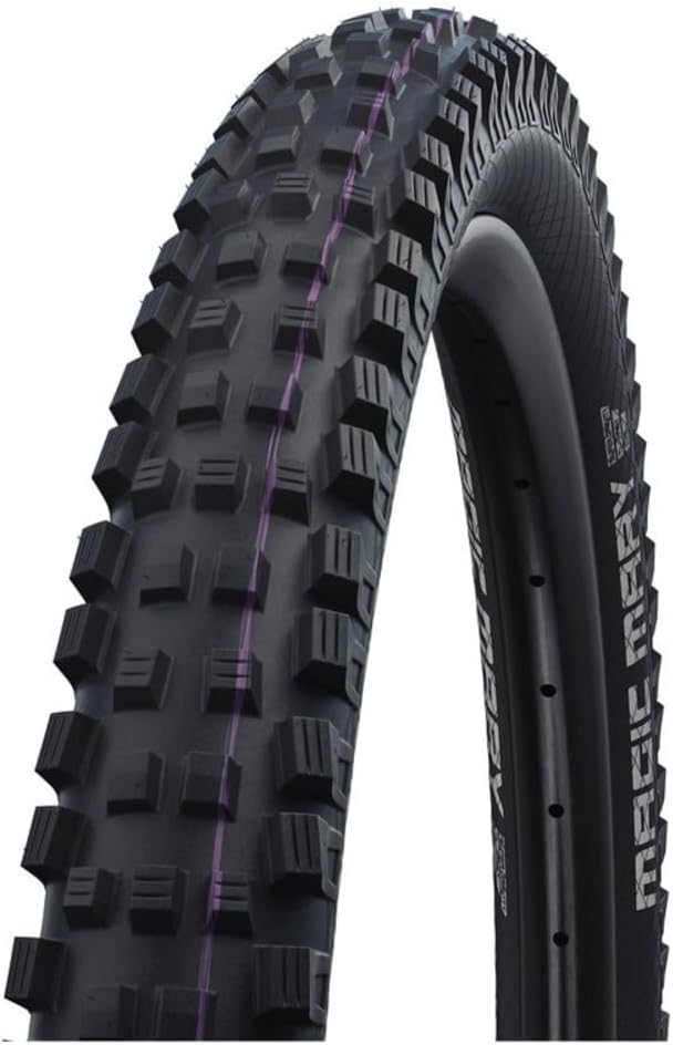 Schwalbe Unisex – Erwachsene Reifen Magic Mary HS447 DH 26 Zoll Schwarz, 26 Zoll Schwarz