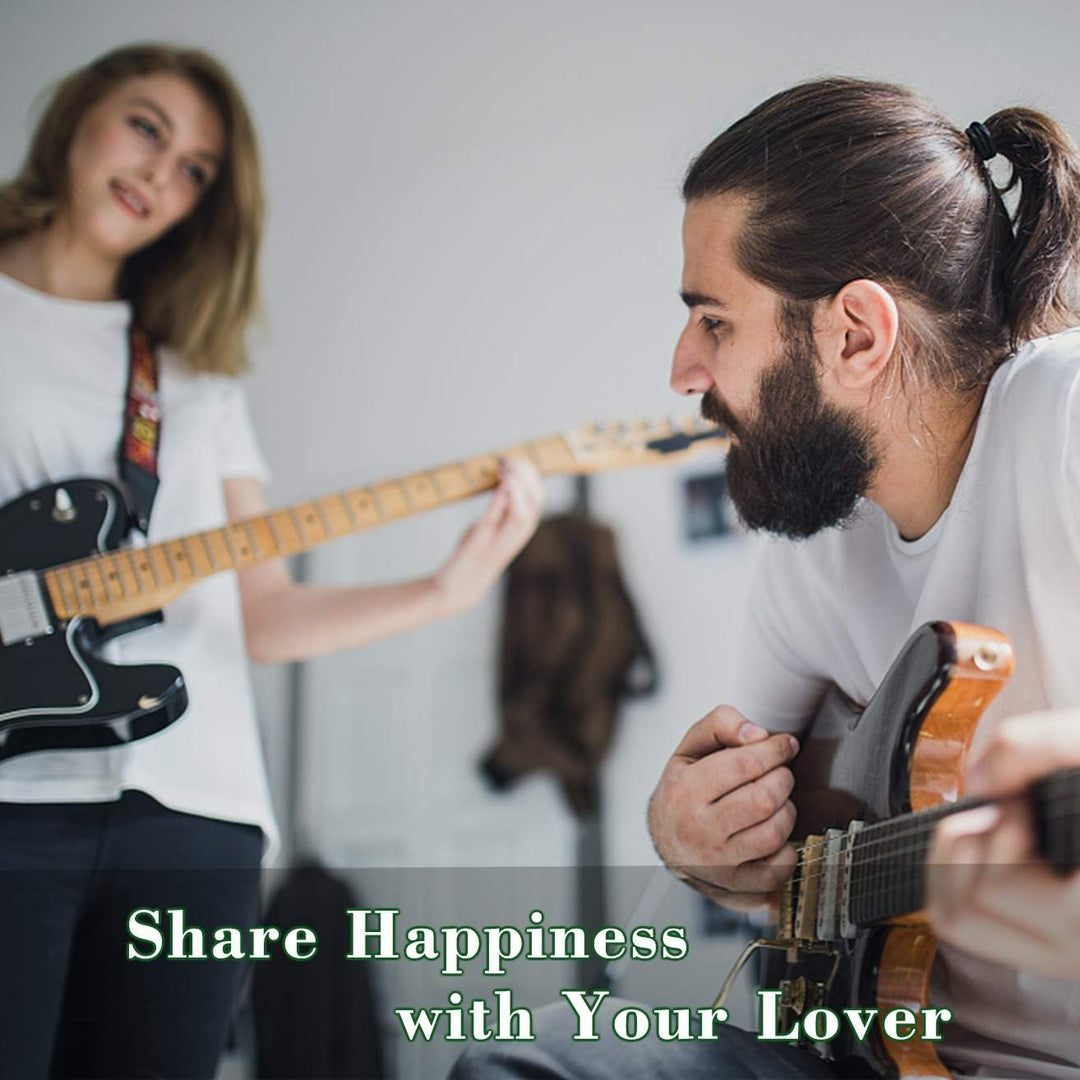 USB-Gitarrenkabel, NUOSIYA Nylon, Hybrid-USB-Stecker auf 6,35 mm 1/4 Zoll TS-Mono-Klinkenstecker, Ka