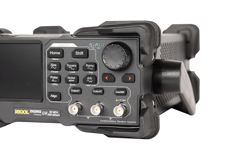 RIGOL DG2052 Funktions-/Arbiträrsignalgenerator, 50 MHz, 250 MSa/s, 2 Kanäle, 16 Mpts, -105 dBc/Hz P