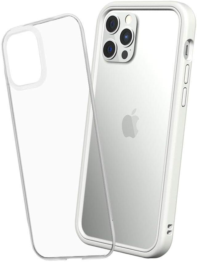 RhinoShield Modulares Case kompatibel mit [iPhone 12/12 Pro] | Mod NX - Anpassbare & stossdämpfende