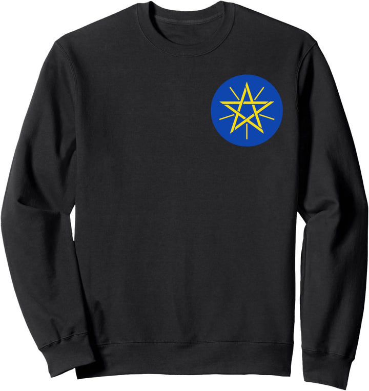 Äthiopisches Wappensymbol - Taschenausgabe, Äthiopien Sweatshirt
