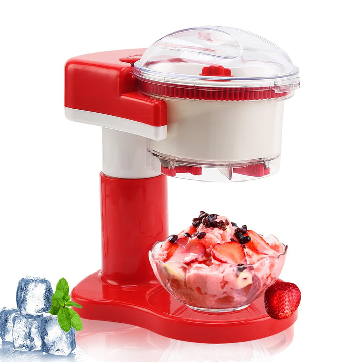 Elektrische Eiscrusher Slushy Maker Slush Maschine Eiswürfelzerkleinerer für Home Bar Küche Shaved I