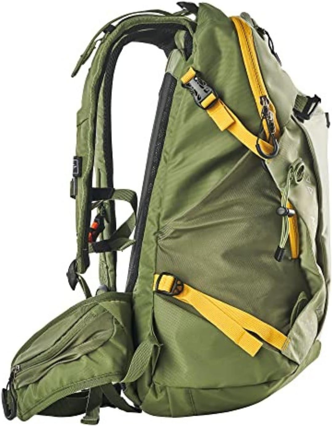 Black Crevice Wander & Bike Rucksack AORAKI 22 L I Hochwertiger Outdoor Rucksack mit Trinksystem & R