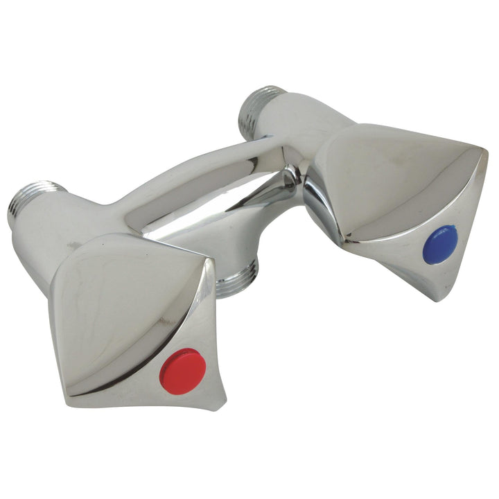 SOMATHERM FOR YOU - Chrommischer - Entfernung 80 mm - M15 / M20 21/27-18/150 des Ventilkopfes