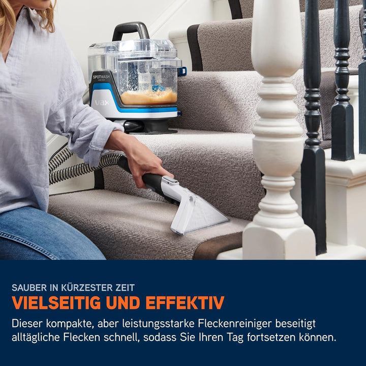 Vax SpotWash Home Duo Fleckenreiniger Polsterreiniger Gerät – Teppich- und Polsterreiniger mit schne