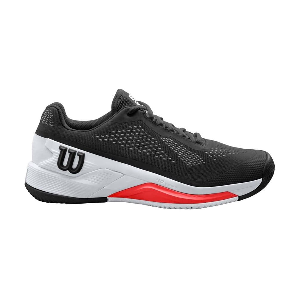Wilson Damen Rush Pro 4.0Sneaker 46 EU Schwarz, 46 EU Schwarz