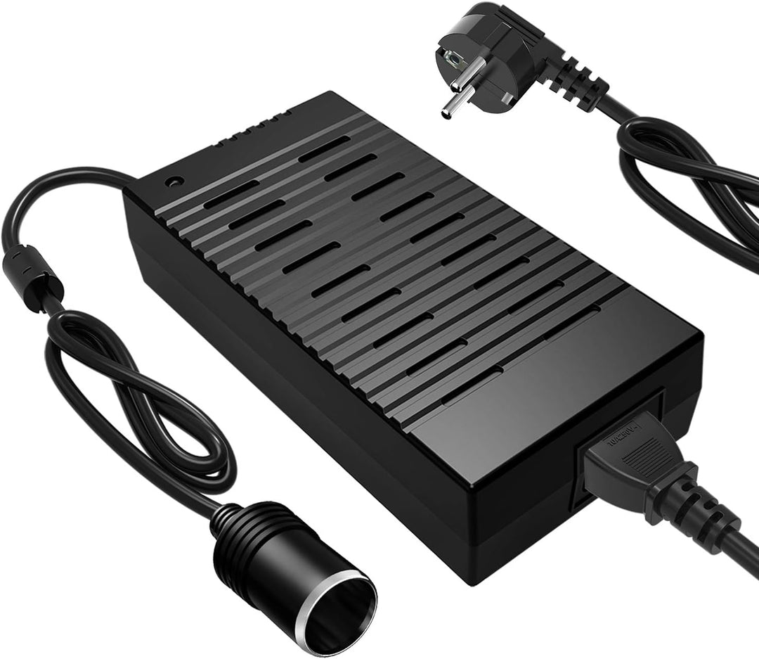 Plozoe spannungswandler 230 auf 12，gleichrichter 230v auf 12v，umwandler 230 auf 12 Volt,180W (Max 20