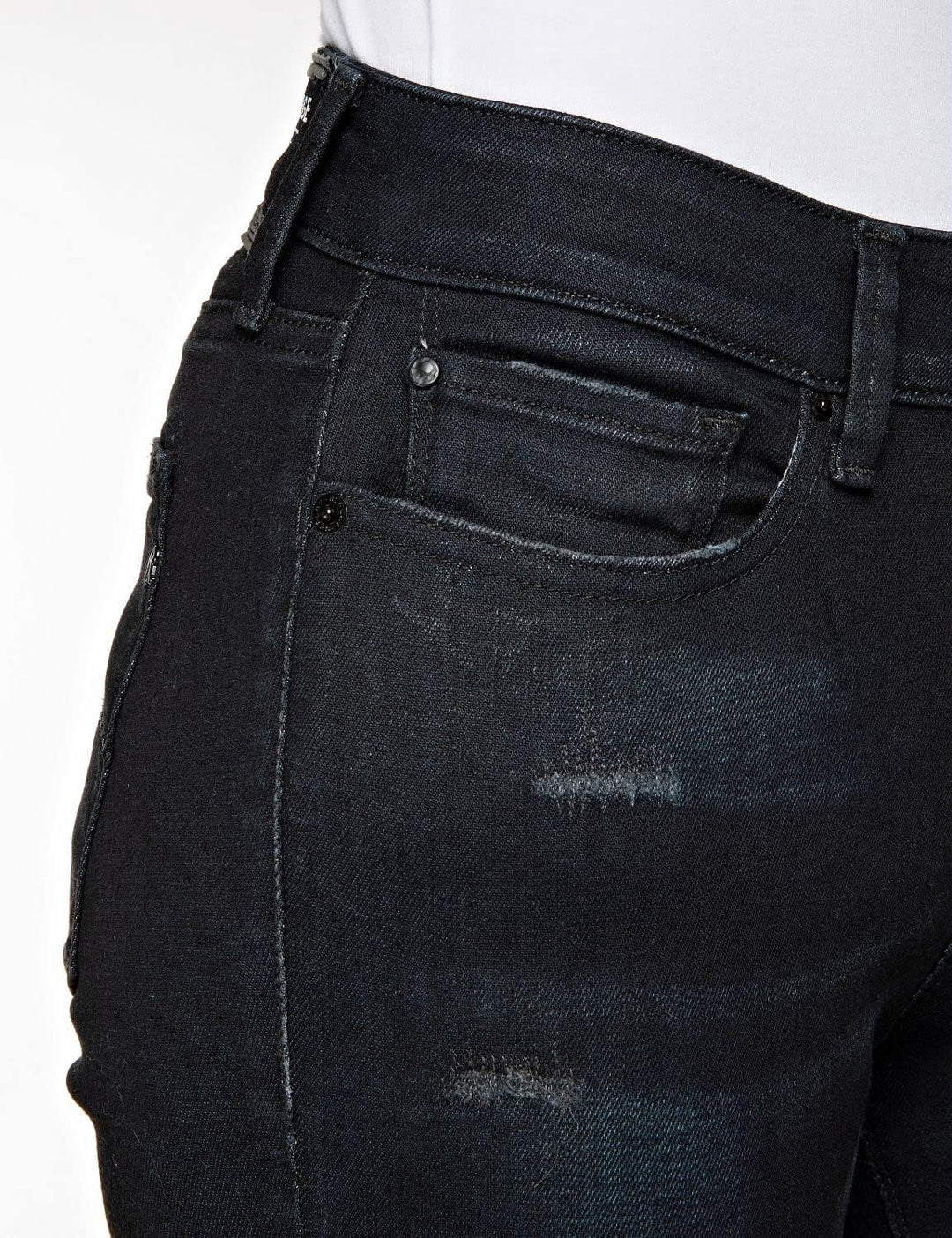 REPLAY Damen Jeans Luzien Skinny-Fit 30W / 32L 007 Dark Blue, 30W / 32L 007 Dark Blue
