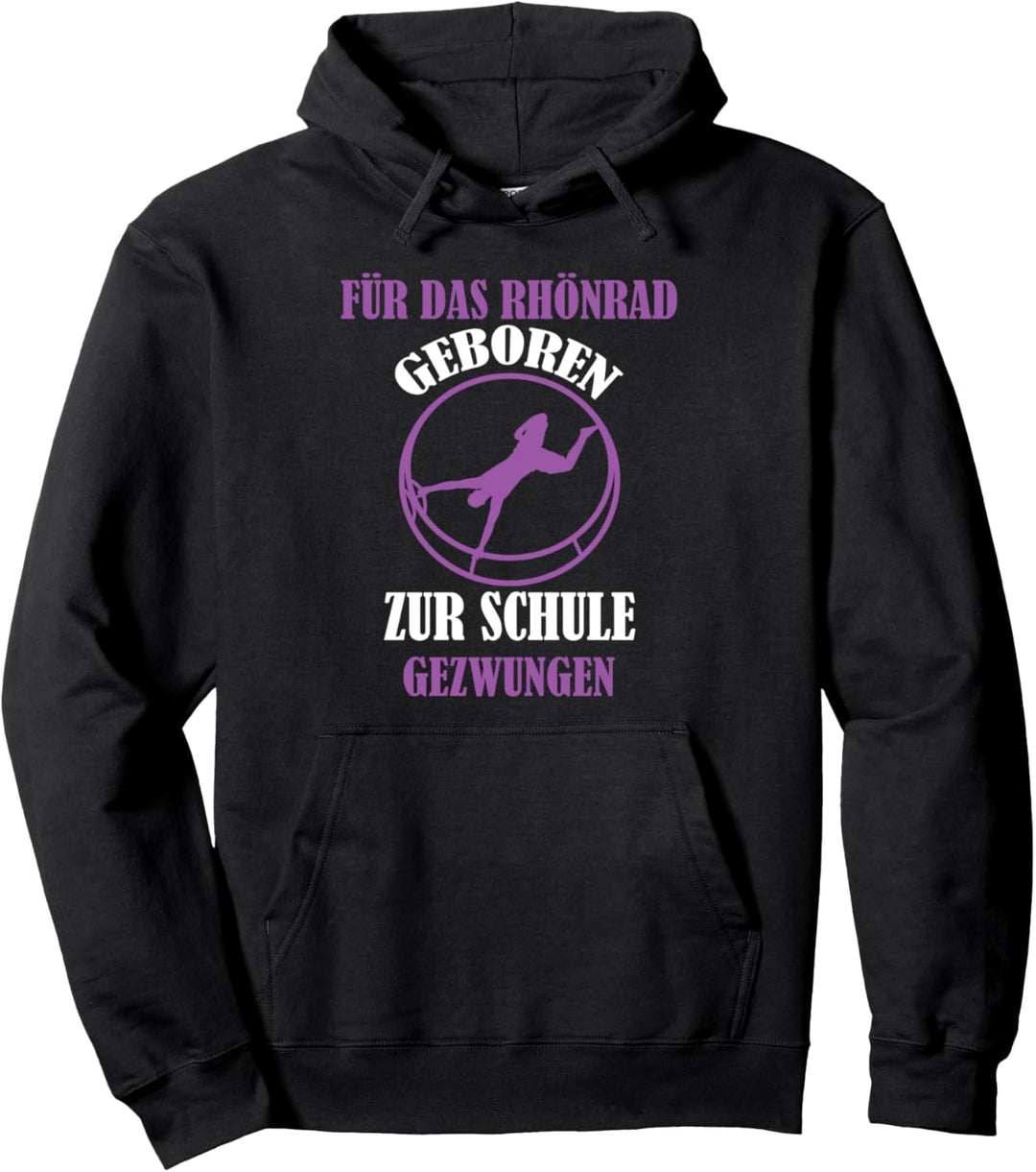 Rhönradturnen Turnerin für das Rhönrad für kinder Pullover Hoodie