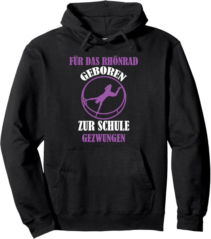 Rhönradturnen Turnerin für das Rhönrad für kinder Pullover Hoodie