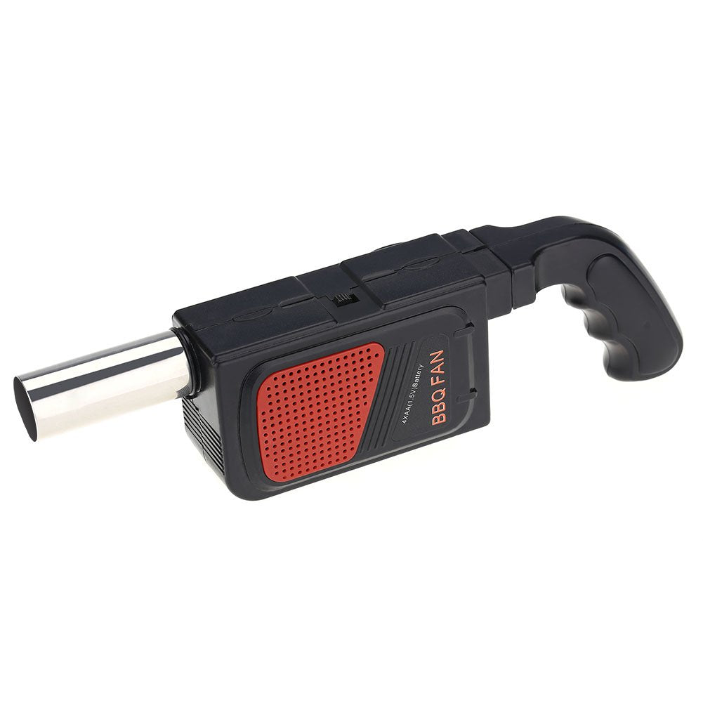 Bewinner Elektrisches BBQ Gebläse für Outdoor-Barbecue, Tragbares Handgehaltenes Grillzubehör mit Ko