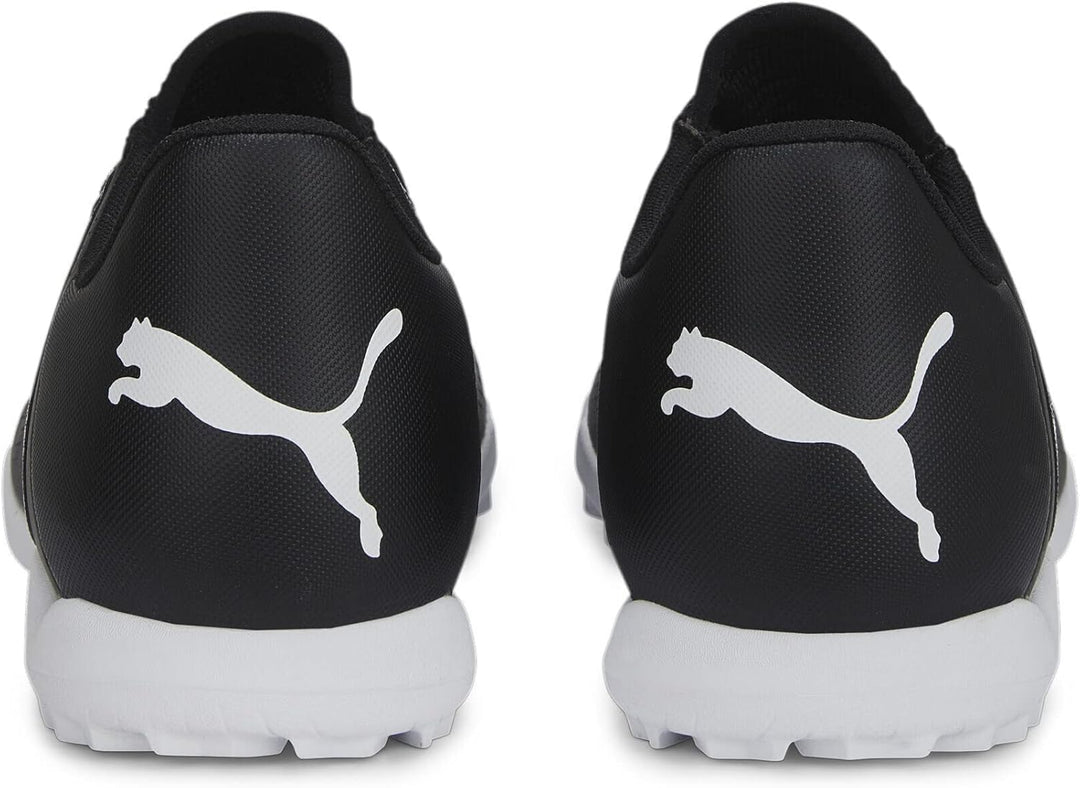 PUMA Future Play TT Gear Up Unisex 44.5 EU Puma Black Puma White, 44.5 EU Puma Black Puma White