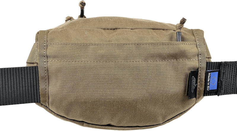 Helikon-Tex Possum Waist Pack Gürteltasche - Cordura,Schwarz/Shadow Grau,Einheitsgrösse Schwarz / Sh